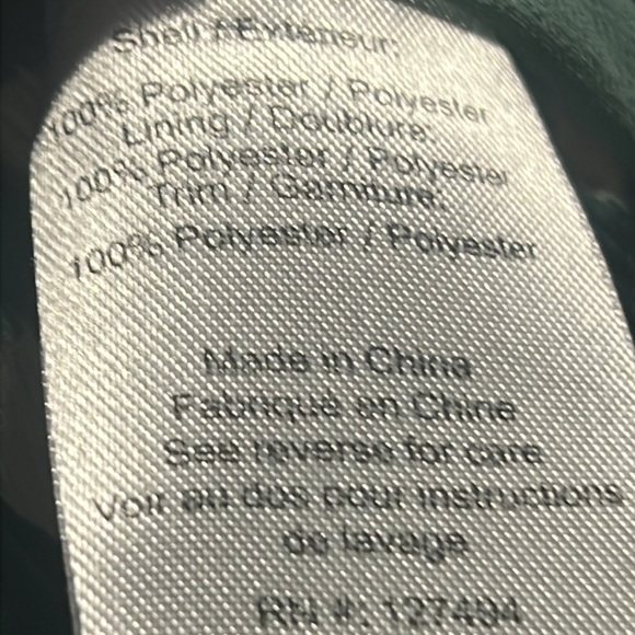 Heartloom Green and White polka Dot Blouse - Picture 7 of 7